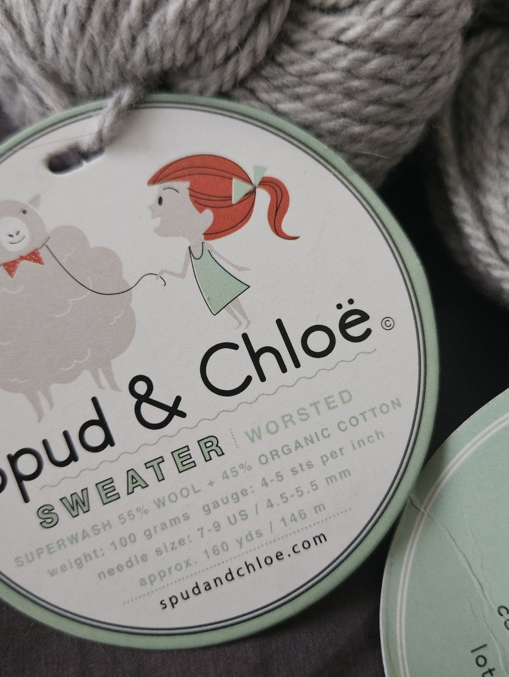 Spud & Chloe Sweater Yarn - Picture 2 of 3